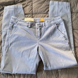 Anthropologie Pilcro Hyphen Chinos - grey/28/EUC